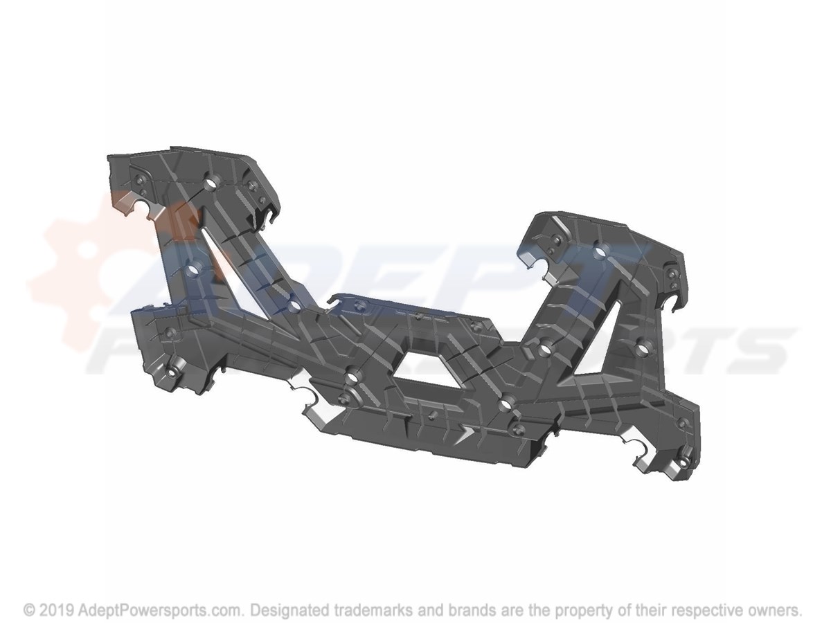 Polaris 2635059-070 Assembly, Rack, Rear, Black