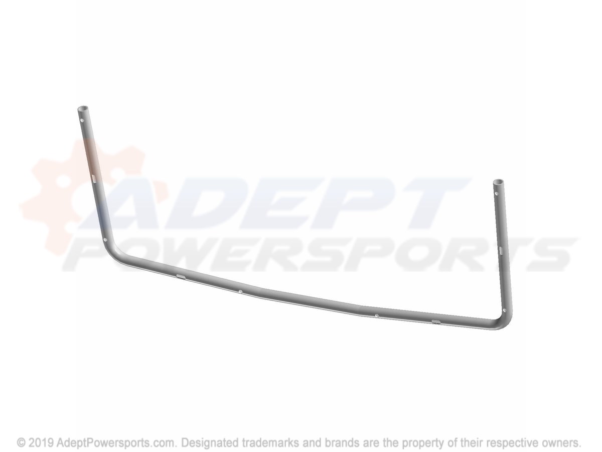 Polaris 5257873-458 Tube, Support, Rear, Matte, Black