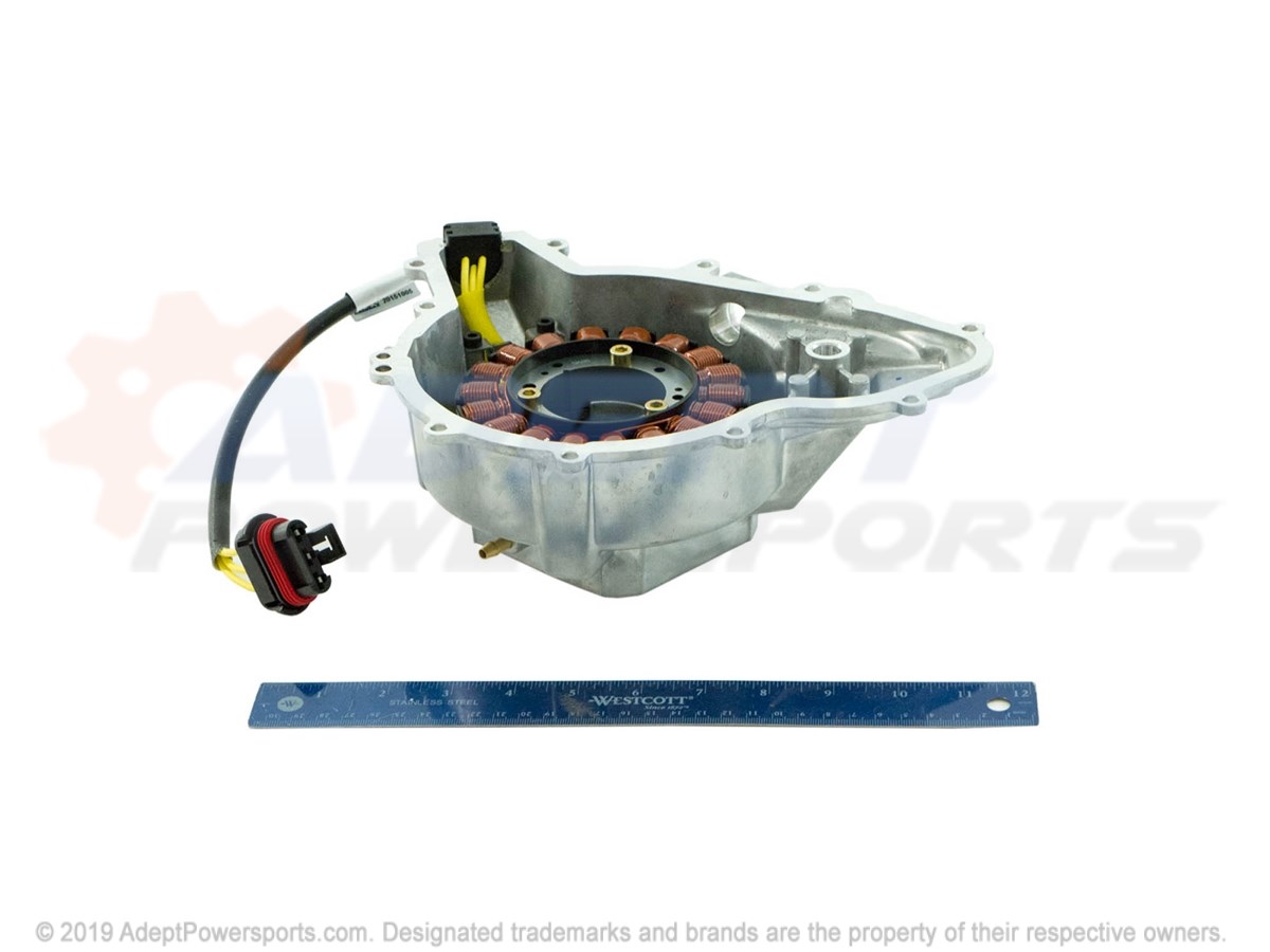 Polaris 1204742 Assembly, Stator, Cover, W/Waterpump