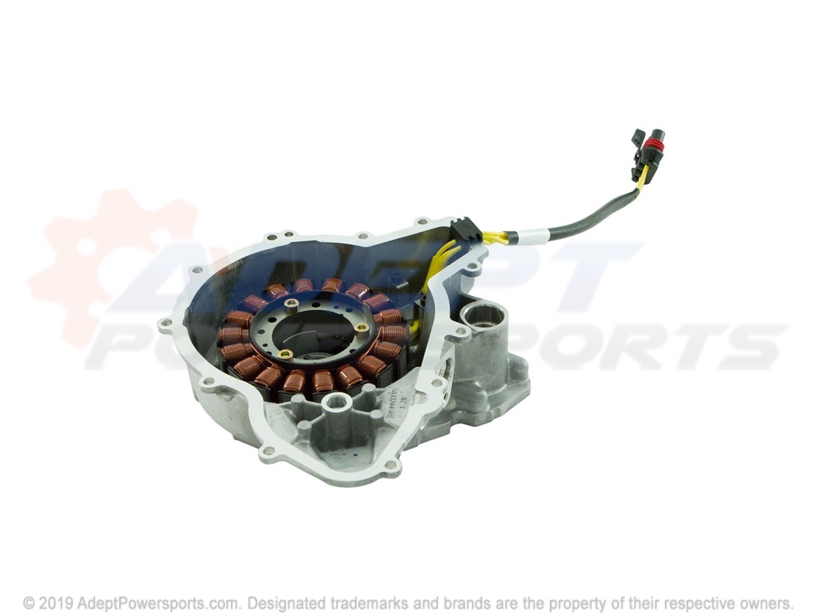 Polaris 1204742 Assembly, Stator, Cover, W/Waterpump