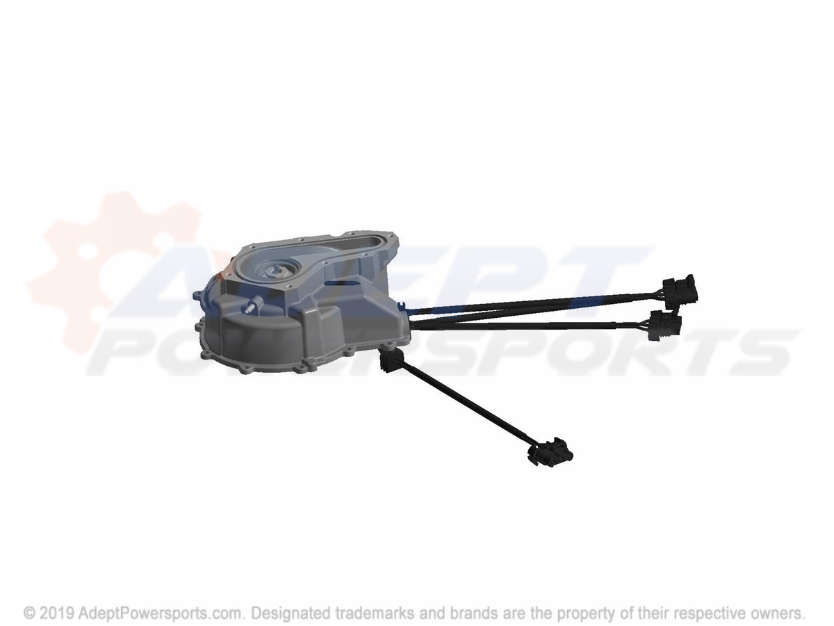 Polaris 1204742 Assembly, Stator, Cover, W/Waterpump