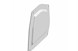 Polaris 5257657 Cover, Throttle, Body, Stepped