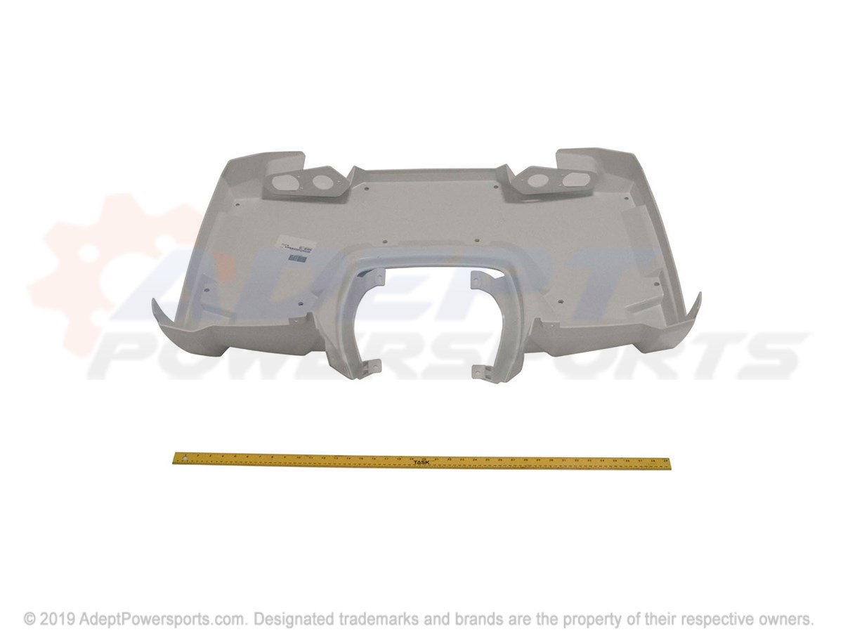 Polaris 2635180-133 Assembly, Cab, Rear, Bright, White, [Eaj]