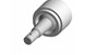 Polaris 7061194 Joint, Ball, Greaseless