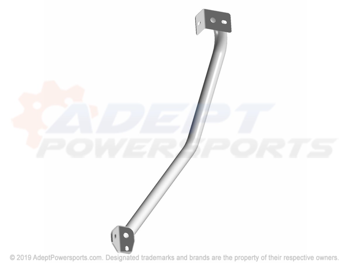 Polaris 1018067-521 Tube, Footwell, Rf, Eng, Blk, Wrinkle