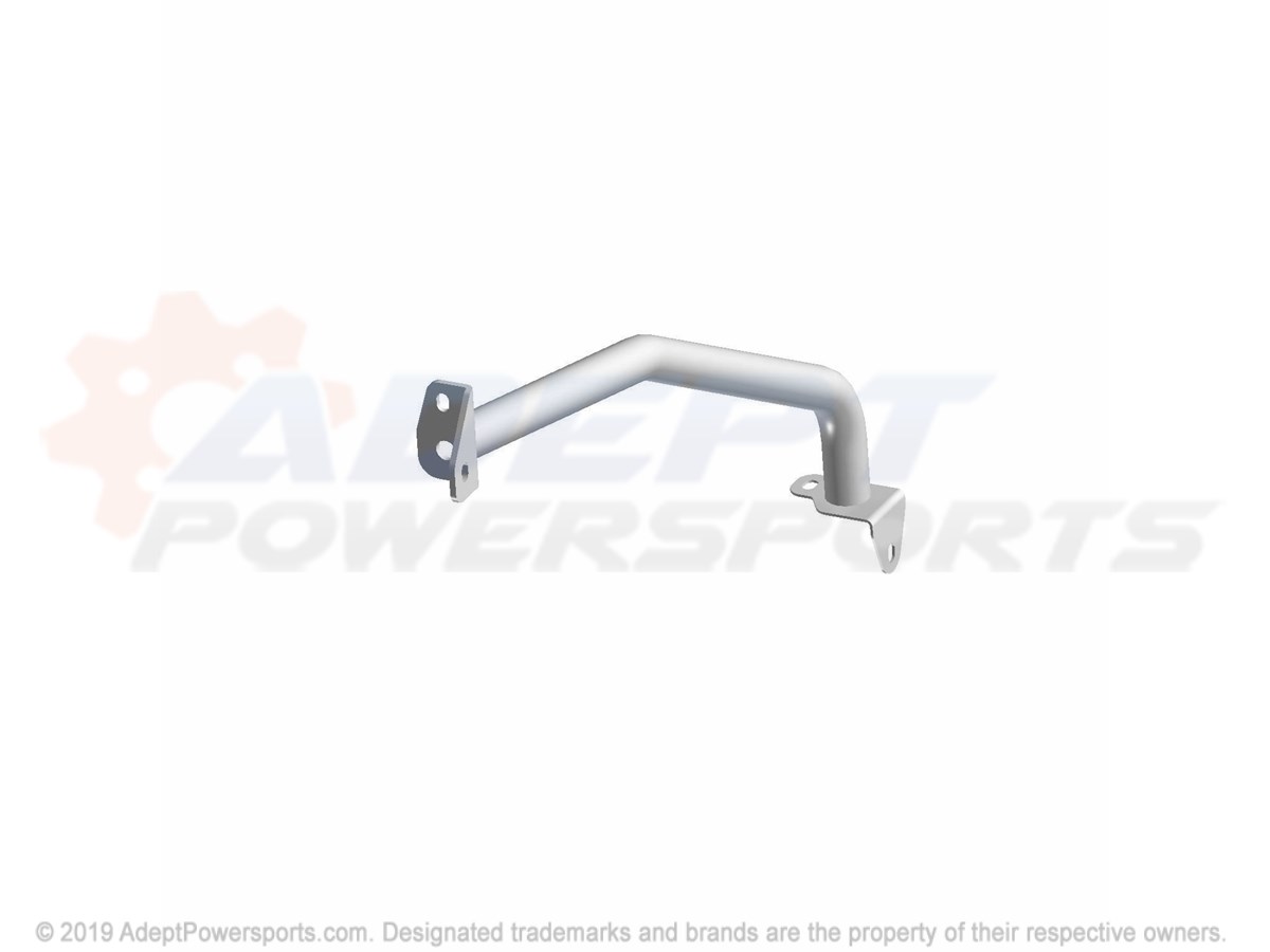 Polaris 1018068-521 Tube, Footwell, Lr, Eng, Blk, Wrinkle