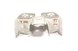 Polaris 2634163-133 Assembly, Cab, Front, Bright, White, [Incl., Warning, Decals]