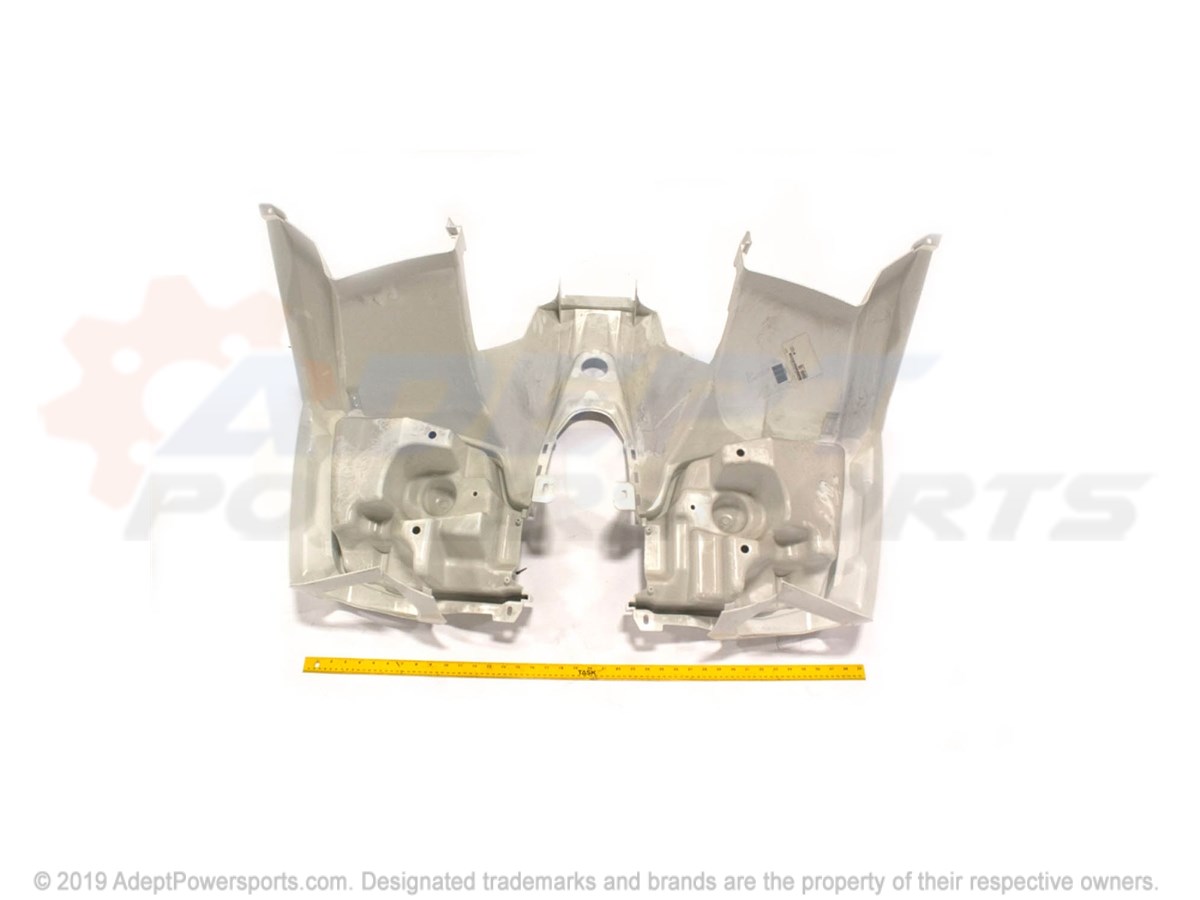 Polaris 2634163-133 Assembly, Cab, Front, Bright, White, [Incl., Warning, Decals]