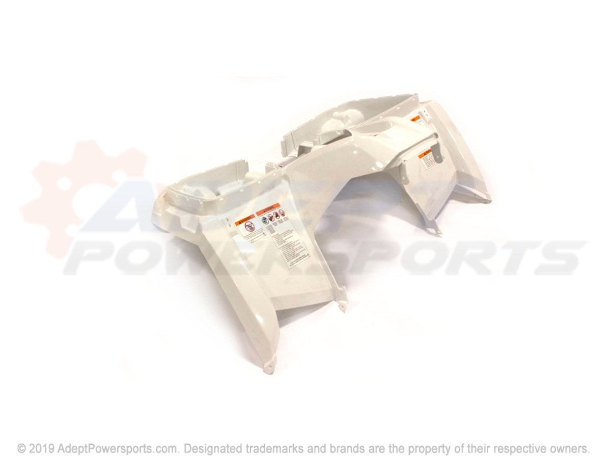 Polaris 2634163-133 Assembly, Cab, Front, Bright, White, [Incl., Warning, Decals]