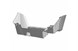 Polaris 5450544-070 Footwell, Black, Rh