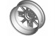 Polaris 1522100-067 Rim, Front, Cast, Offset, Black, [Incl., 1-6]