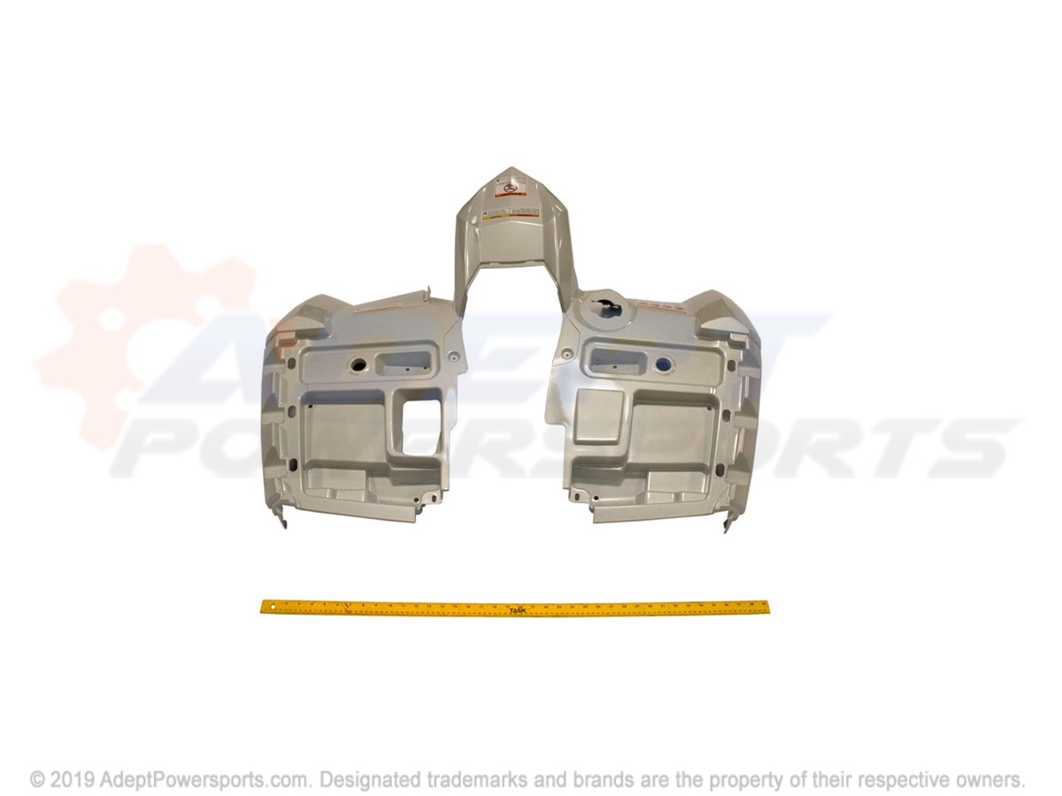 Polaris 2633779-538 Assembly, Cab, Front, Pearl, White, [Eap]