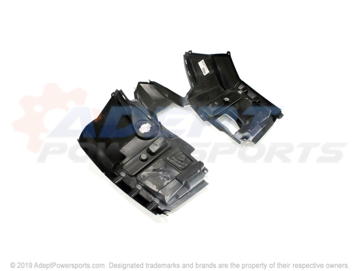 Polaris 2633779-538 Assembly, Cab, Front, Pearl, White, [Eap]