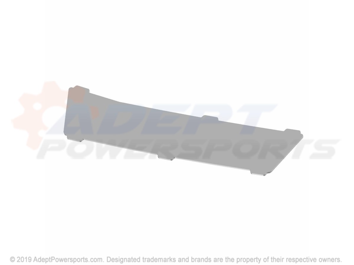 Polaris 5439648-070 Cover, Hvac, Black