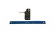 Polaris 1018773-329 Hinge, Lower, Rh, Black