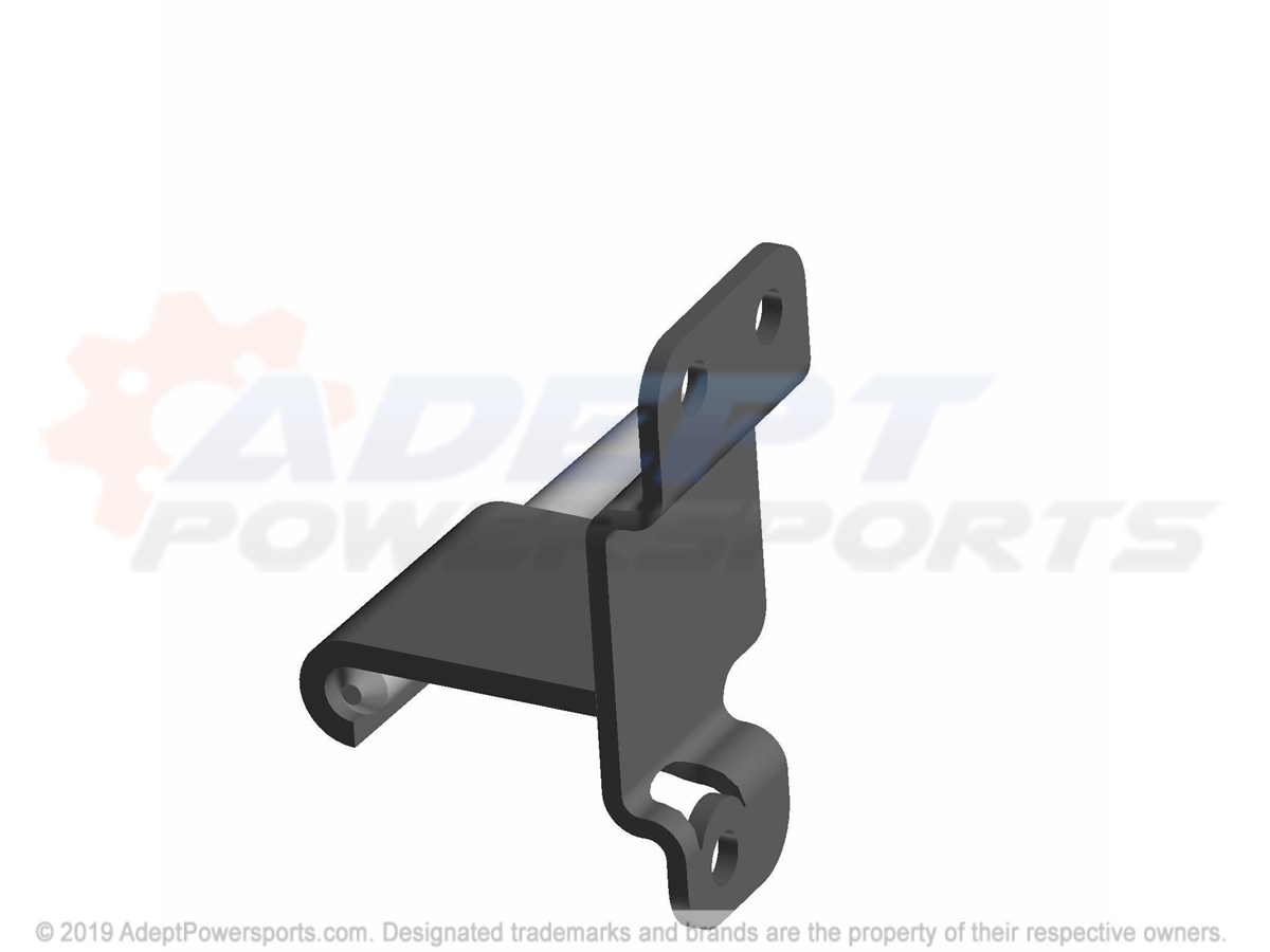 Polaris 1018773-329 Hinge, Lower, Rh, Black