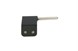 Polaris 1018774-329 Hinge, Upper, Lh, Black