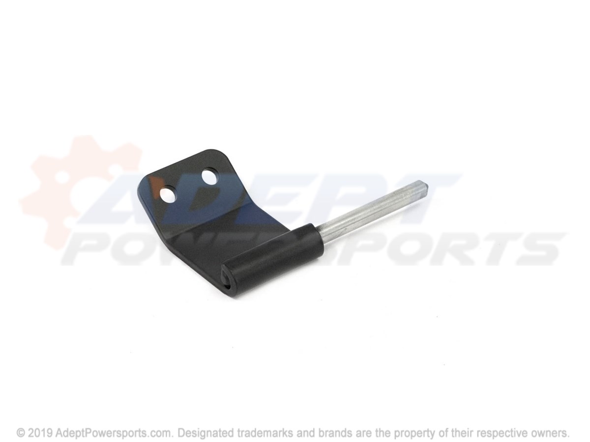 Polaris 1018774-329 Hinge, Upper, Lh, Black
