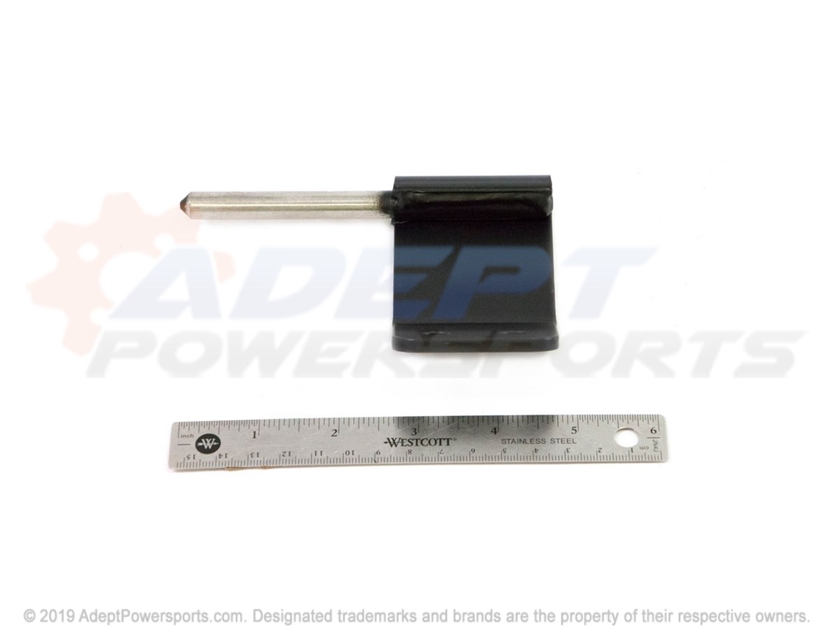 Polaris 1018774-329 Hinge, Upper, Lh, Black