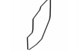 Polaris 5510754 Seal, Door, Rh