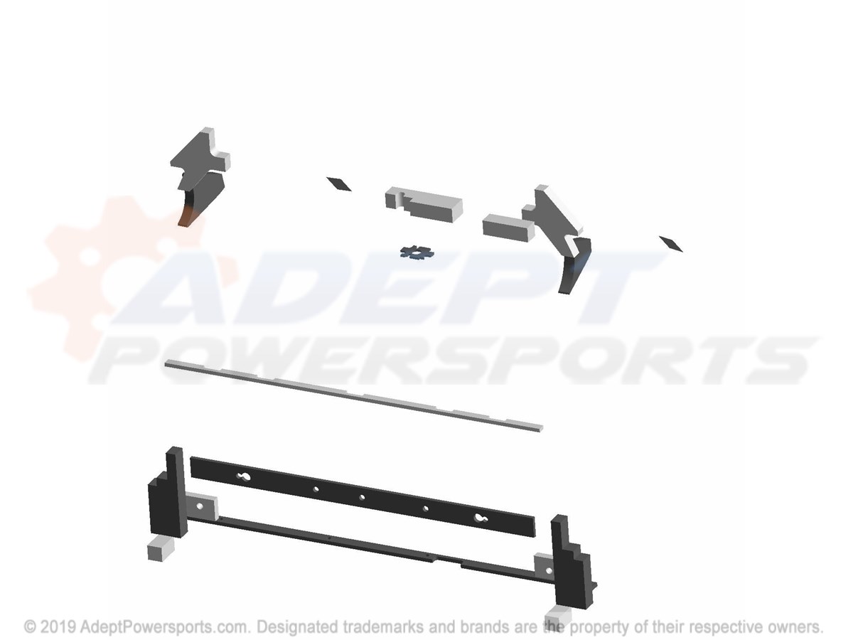 Polaris 2879385 Kit, Seal, Cab