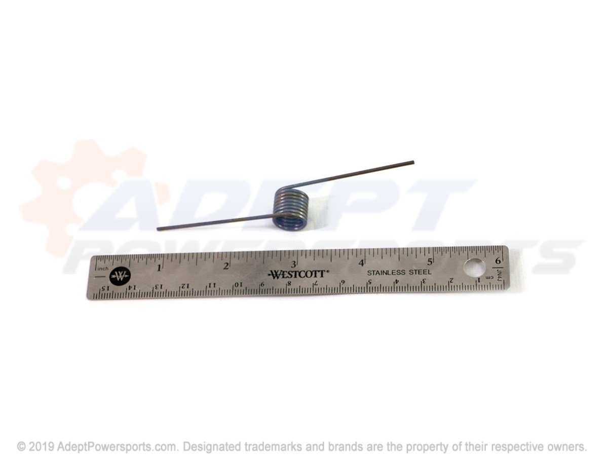 Polaris 7043895 Spring, Torsion, Lh, Tipout