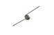 Polaris 7043895 Spring, Torsion, Lh, Tipout