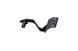 Polaris 1019178-458 Pedal, Brake, Matte, Black