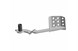 Polaris 1019178-458 Pedal, Brake, Matte, Black