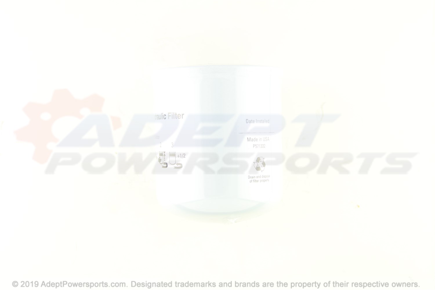 Polaris 3120212 Filter, Hydraulic, Oil