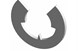 Polaris 7710701 Ring, Retaining, E, Clip