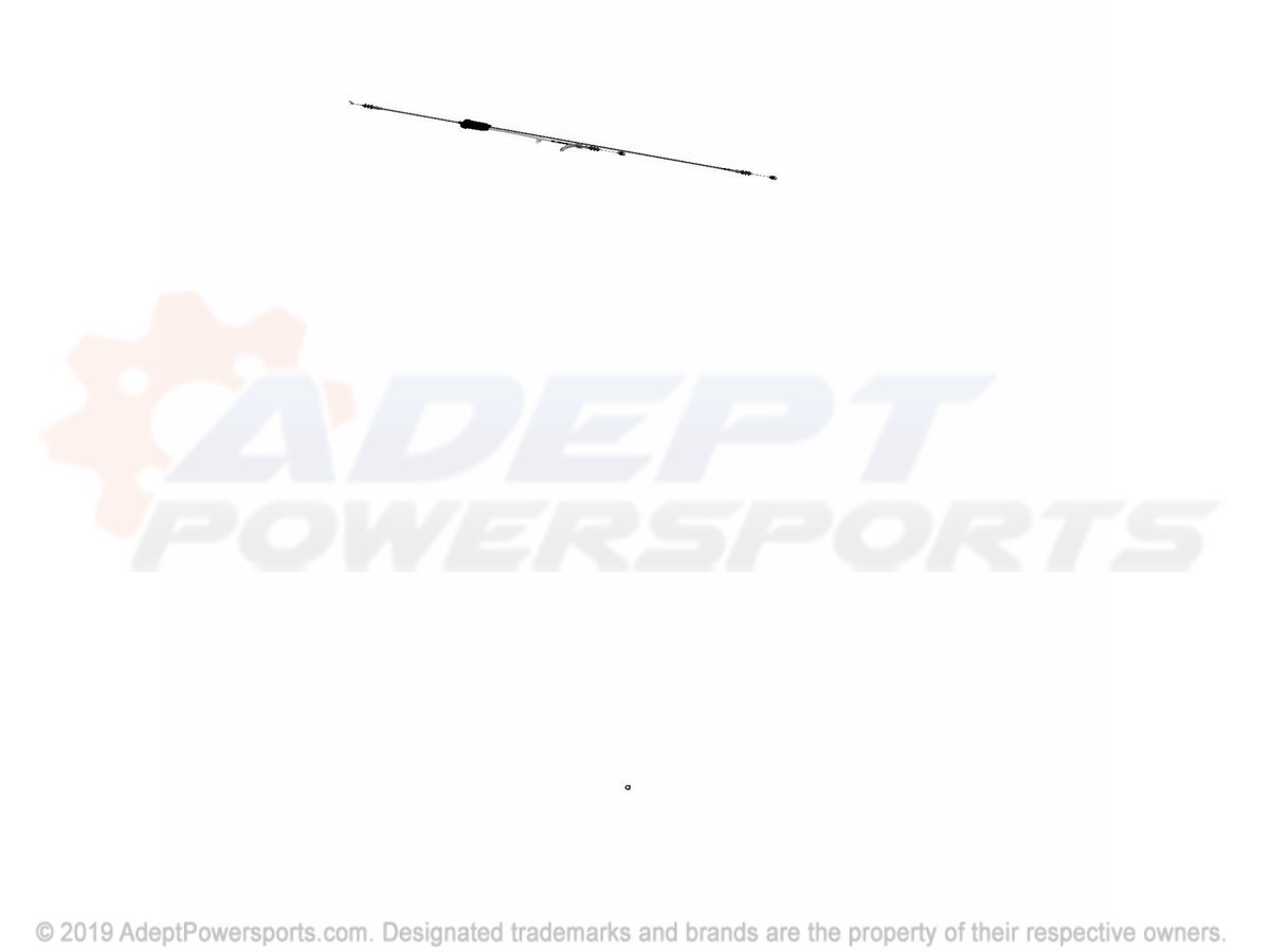 Polaris 3120004 Cable, Throttle, Base