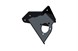 Polaris 1018694-329 Mount, Hydraulic, Steering, Black