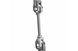 Polaris 1823966 Shaft, Steering, Lower, W/Joints