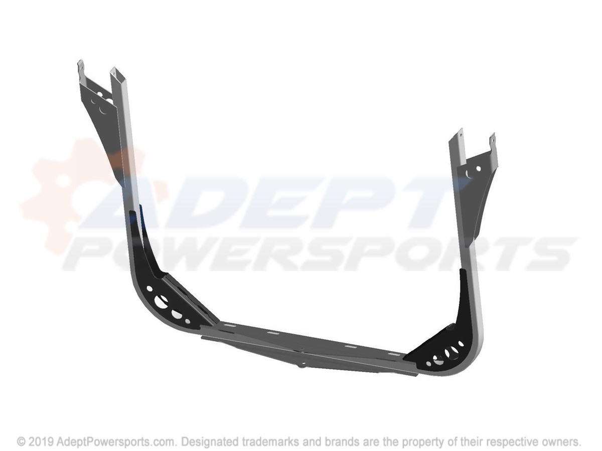 Polaris 1018392-458 Link, Upper, Matte, Black