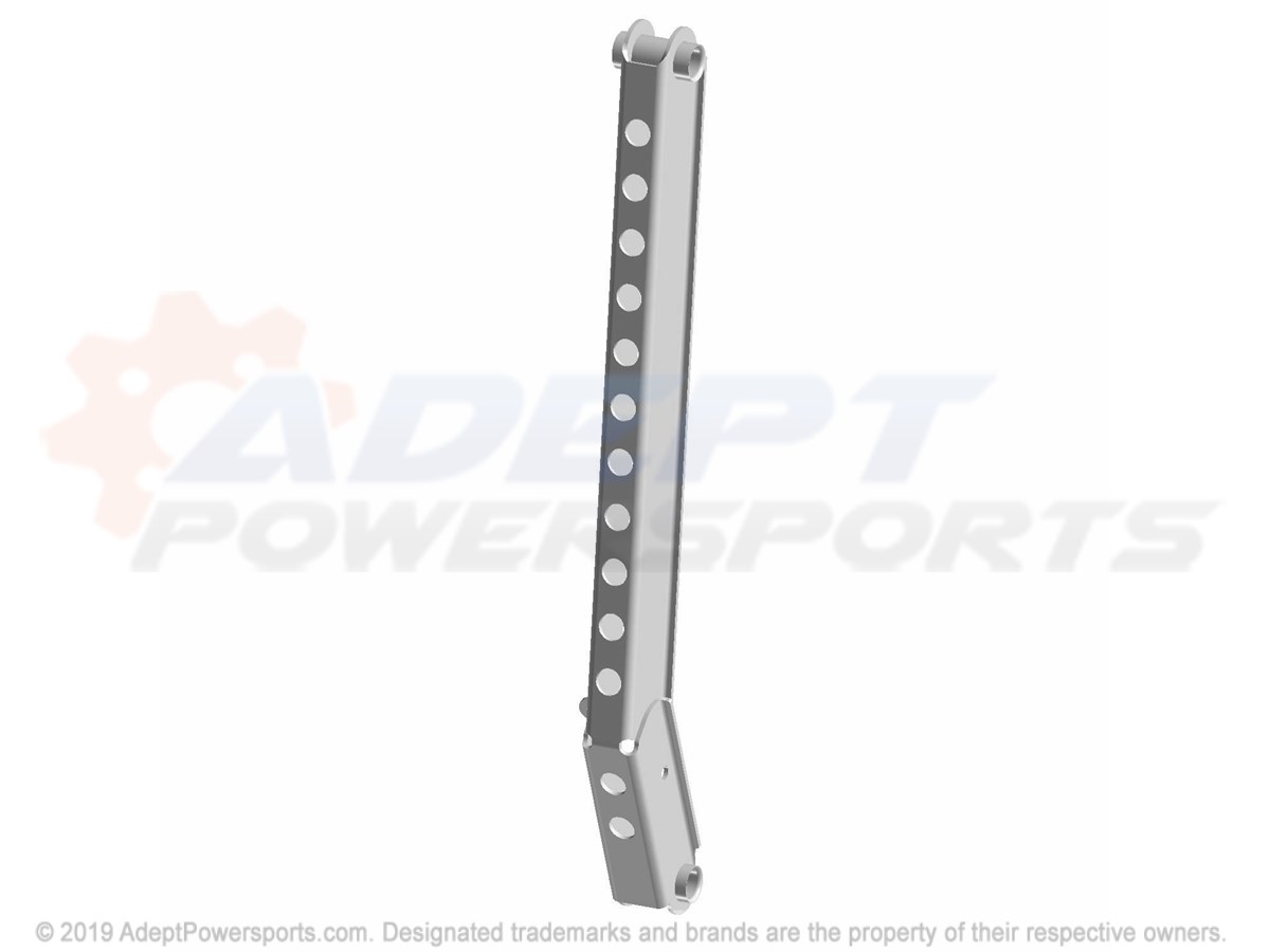 Polaris 1018693-458 Link, Lower, Matte, Black