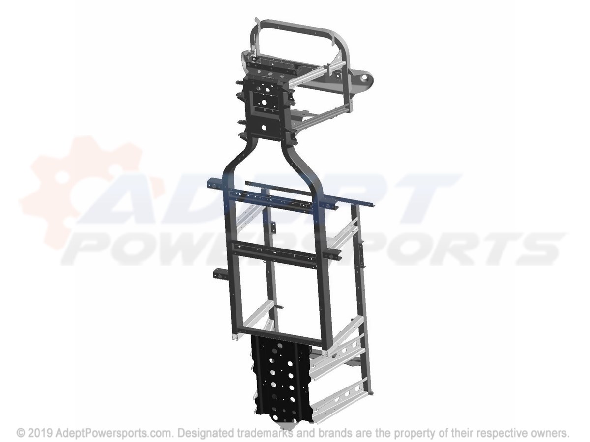 Polaris 1020210-458 Frame, Main, Matte, Black