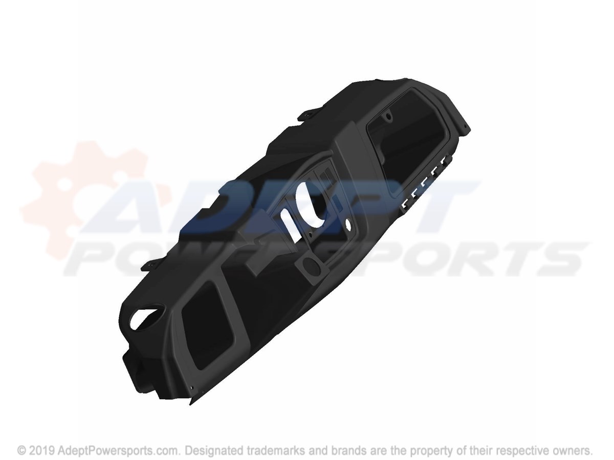 Polaris 5450884-070 Dash, Black