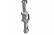 Polaris 1018903-329 Mount, Engine, Black
