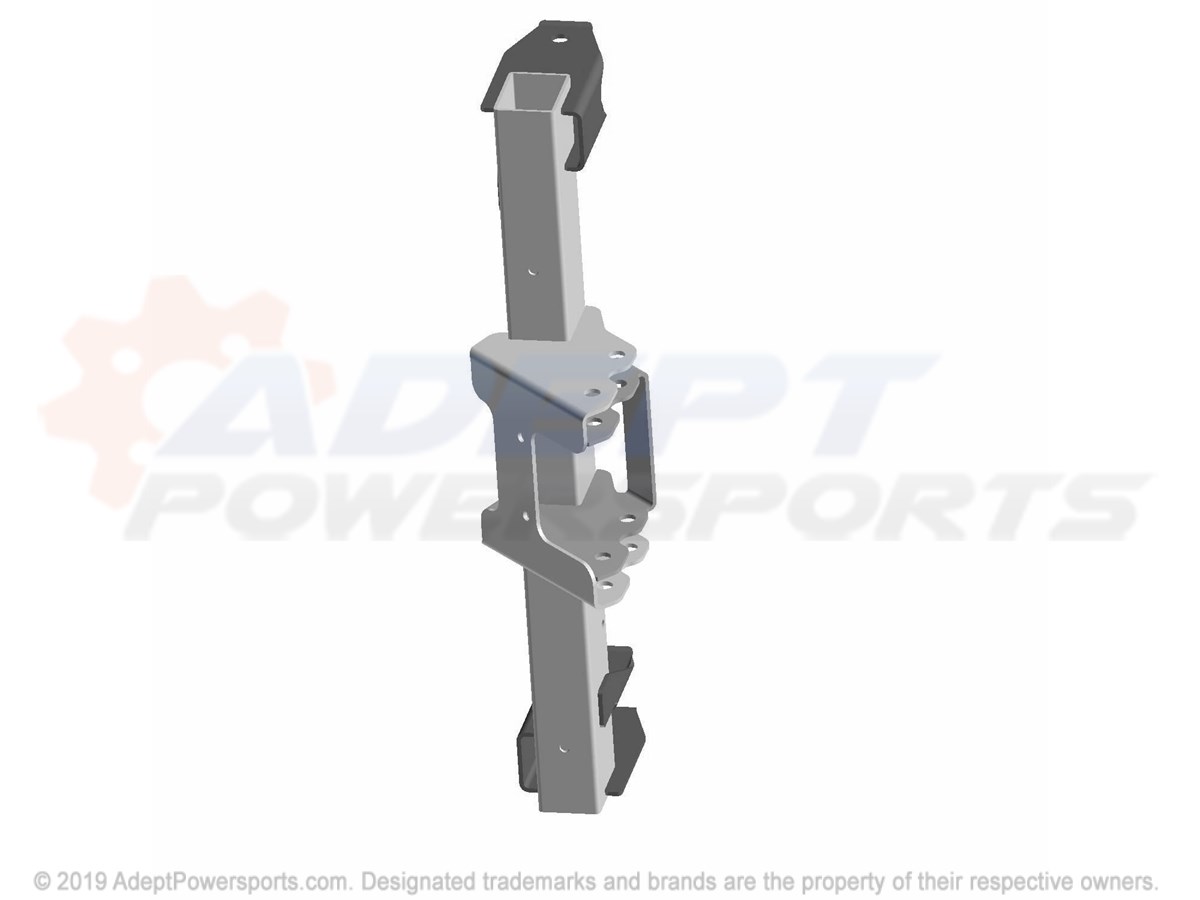 Polaris 1018903-329 Mount, Engine, Black