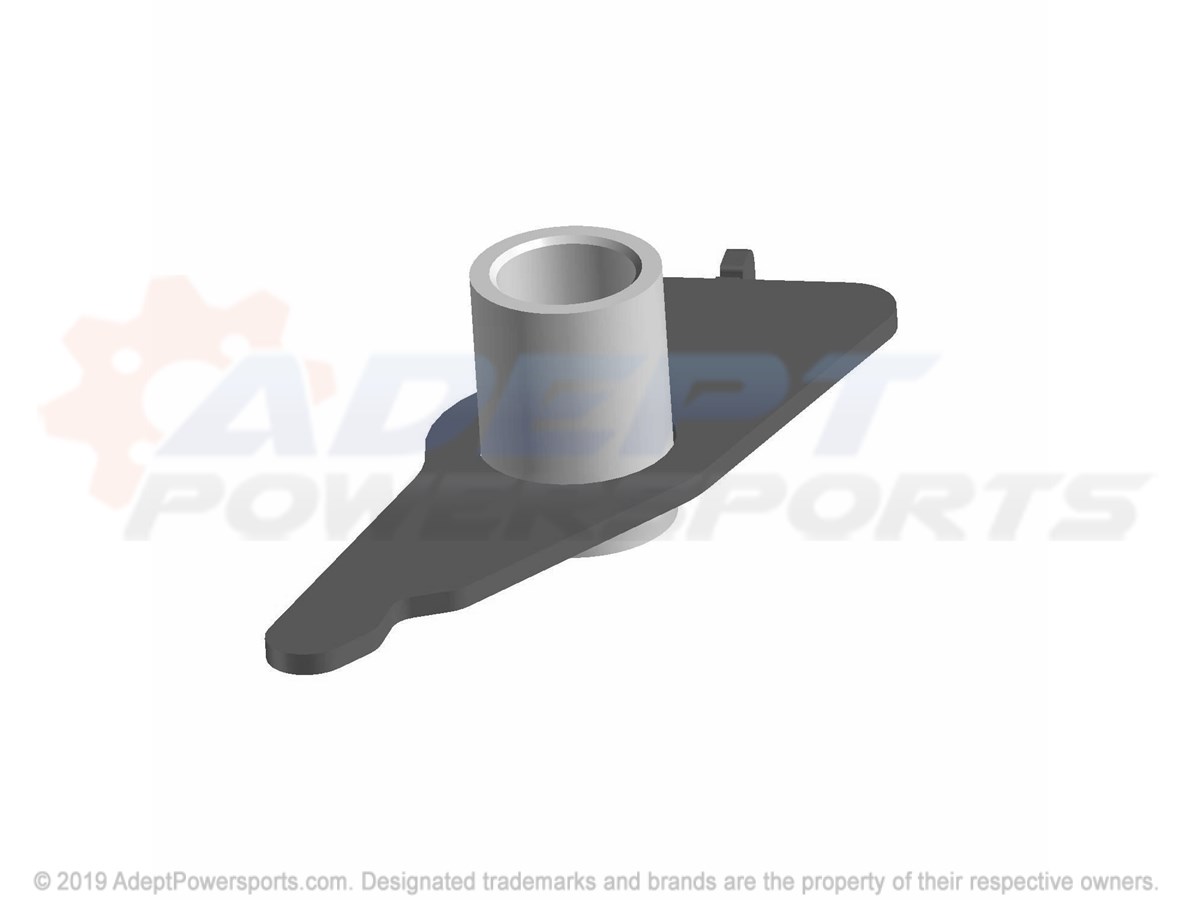 Polaris 1019137-329 Pedal, Throttle, Outer, Black