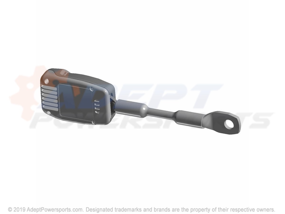 Polaris 2635104 Buckle, Seat, Belt, Cable
