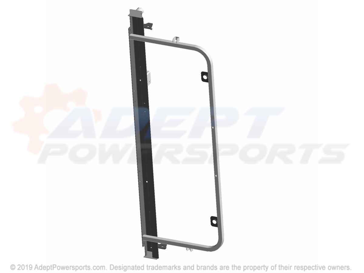 Polaris 1019937-458 Base, Cab/Seat, Front, Matte, Black
