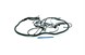 Polaris 2412593 Harness, Chassis
