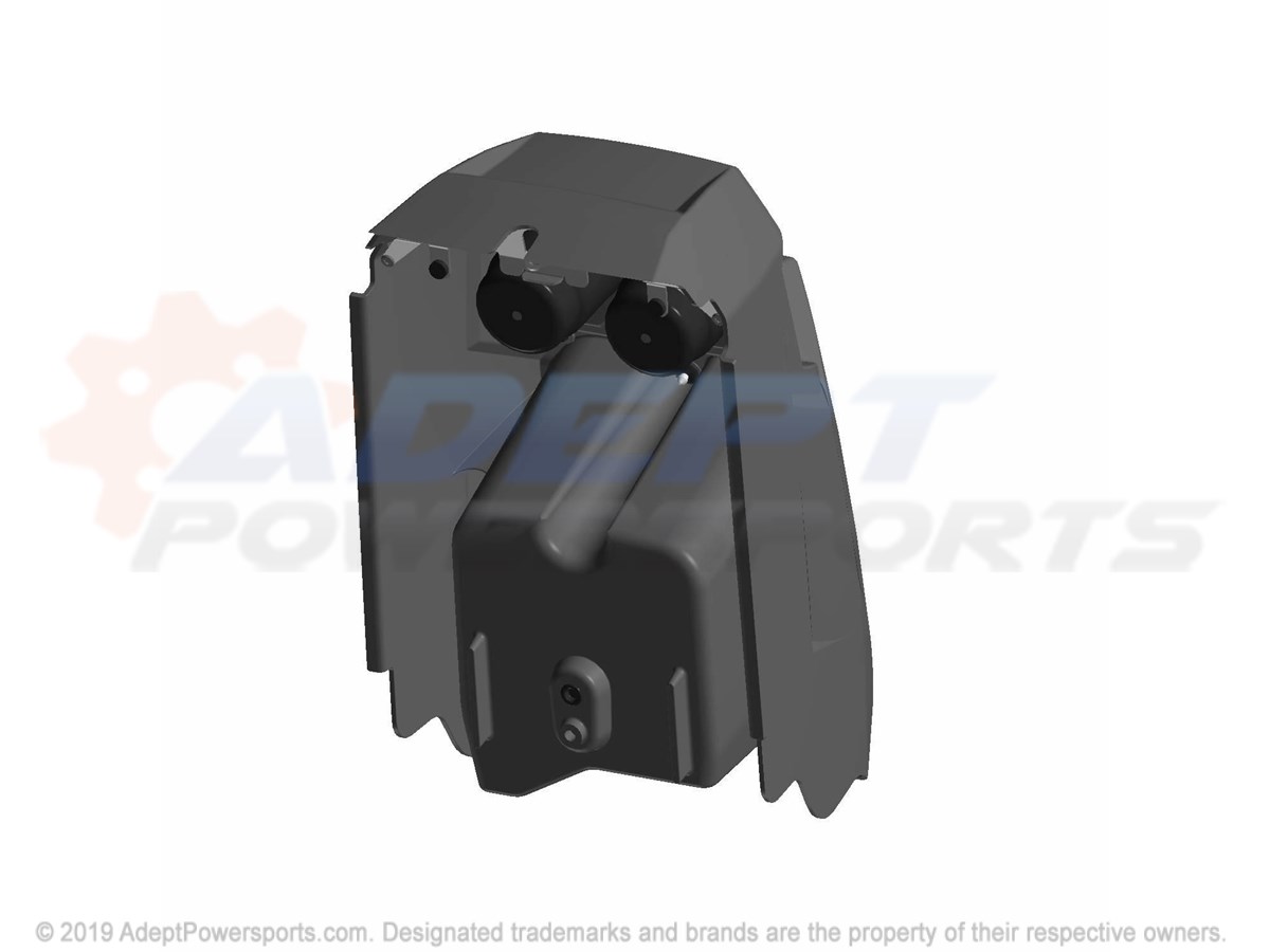 Polaris 2634880-070 Assembly, Console, Center, Black