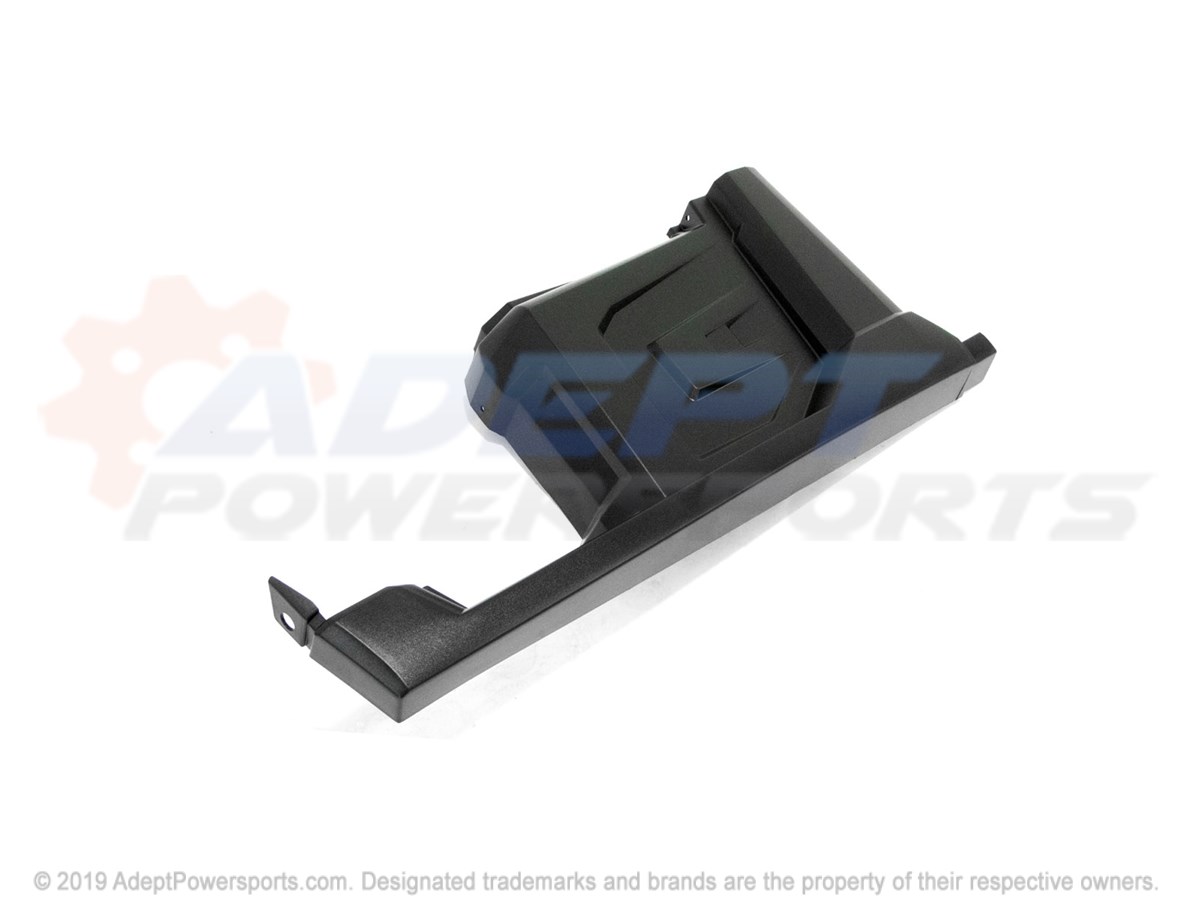 Polaris 5450352-070 Fender, Center, W/Rocker, Lh, Black