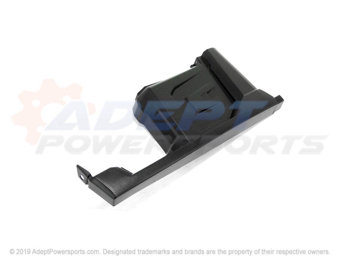 Polaris 5450352-070 Fender, Center, W/Rocker, Lh, Black