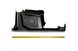 Polaris 5450352-070 Fender, Center, W/Rocker, Lh, Black