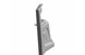 Polaris 5450352-070 Fender, Center, W/Rocker, Lh, Black