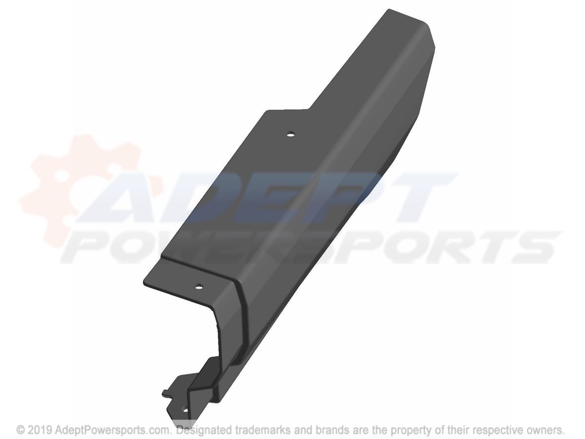 Polaris 5450355-070 Fender, Rear, Upper, Rh, Black